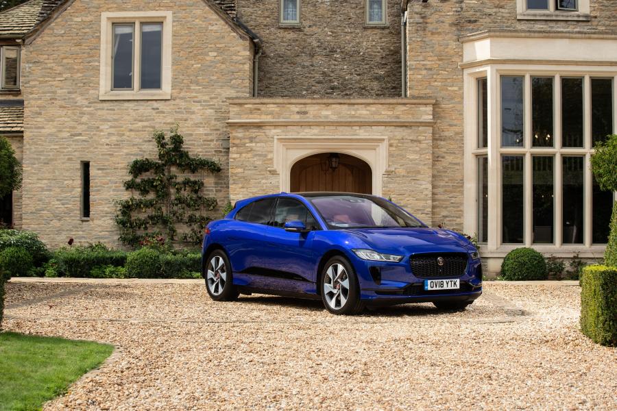 Jaguar I-Pace EV400 AWD S 2018 года  (UK) (фото 1 из 40)
